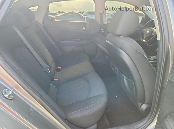 5XXGT4L3XJG225092 2018 KIA OPTIMA Gray 