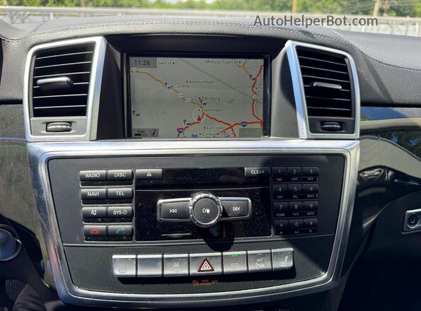 4JGDF6EE3GA699907 2016 MERCEDES-BENZ GL-CLASS Black VIN კოდის სტიკერის ხედი