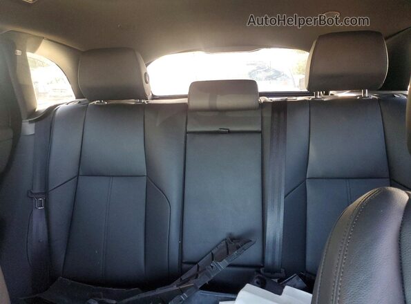 SALYL2EX7SA809660 2025 LAND ROVER RANGE Black Rear interior view