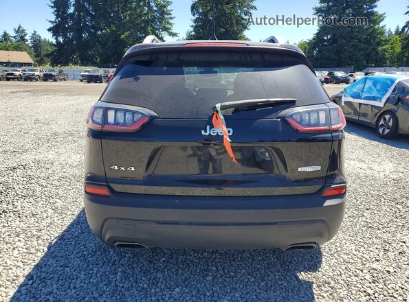 1C4PJMLN6KD192773 2019 JEEP CHEROKEE Black Front interior view