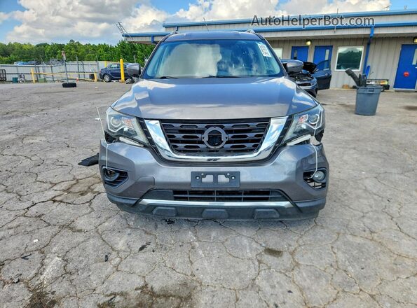 5N1DR2MN8KC627566 2019 NISSAN PATHFINDER Gray Հետևի տեսք