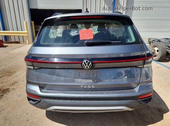 3VV5C7B26SM042808 2025 VOLKSWAGEN TAOS Gray Widok z tyłu