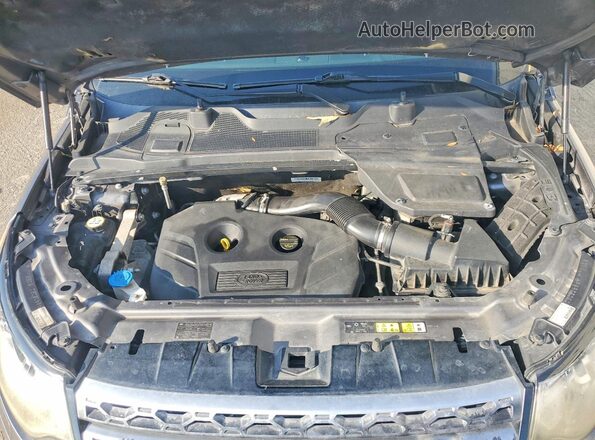 SALCR2BG3GH549740 2016 LAND ROVER DISCOVERY Gray Vista de la etiqueta del VIN