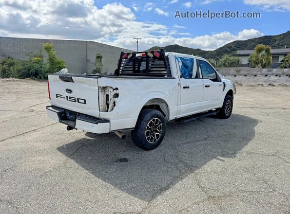 1FTFW1E5XPKE21354 2023 FORD F150 White Դիմացի տեսք