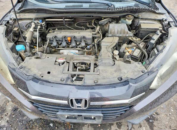 3CZRU6H71GM714799 2016 HONDA HR-V Gray Engine compartment view
