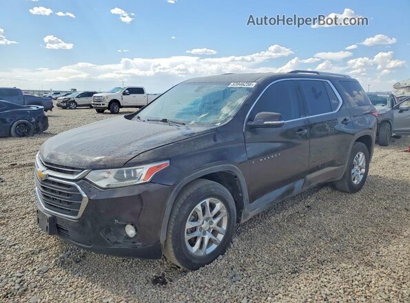 1GNERGKW9JJ215482 2018 CHEVROLET TRAVERSE Black 