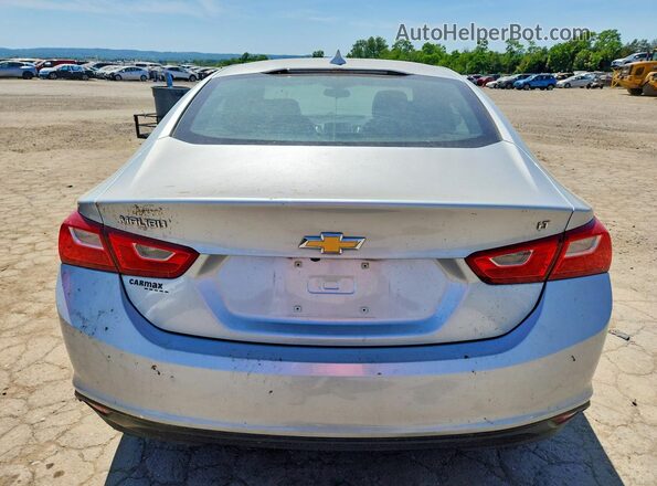 1G1ZD5ST9JF125120 2018 CHEVROLET MALIBU Серебряный 