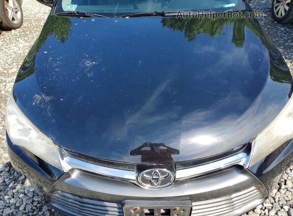 4T1BF1FK3HU303540 2017 TOYOTA CAMRY Black ძრავის განყოფილების ხედი
