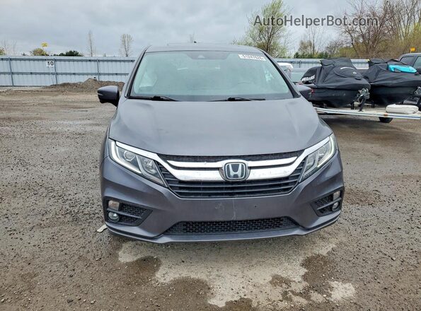 5FNRL6H4XLB504750 2020 HONDA ODYSSEY Gray Դիմացի տեսք