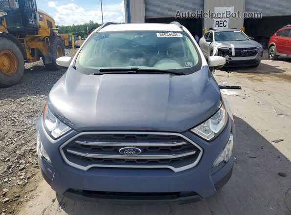 MAJ6P1UL2JC231228 2018 FORD ECOSPORT White Вид ззаду