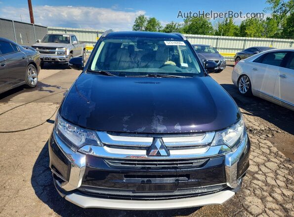 JA4JZ4AX4GZ020930 2016 MITSUBISHI OUTLANDER Черный 