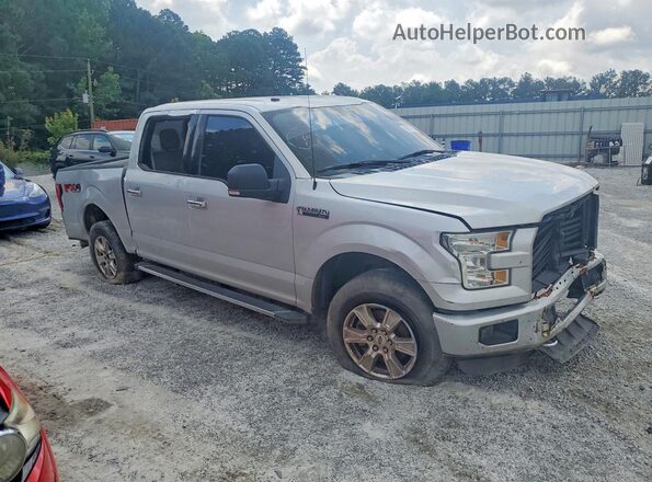 1FTEW1EF1GKF90411 2016 FORD F150 Silver 