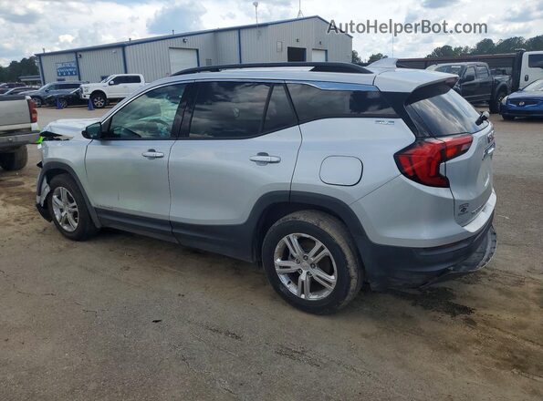 3GKALMEV9LL236827 2020 GMC TERRAIN Silver უკანა მარჯვენა