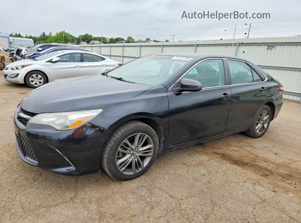 4T1BF1FK9HU288168 2017 TOYOTA CAMRY Черный 