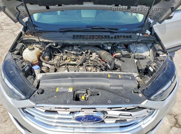 2FMPK3K92KBB42465 2019 FORD EDGE Серебряный Вид наклейки с VIN-кодом