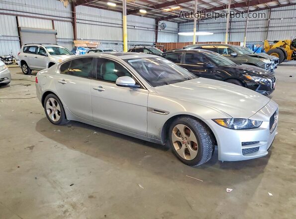 SAJAR4BN6HA955502 2017 JAGUAR XF Silver Вид спереду