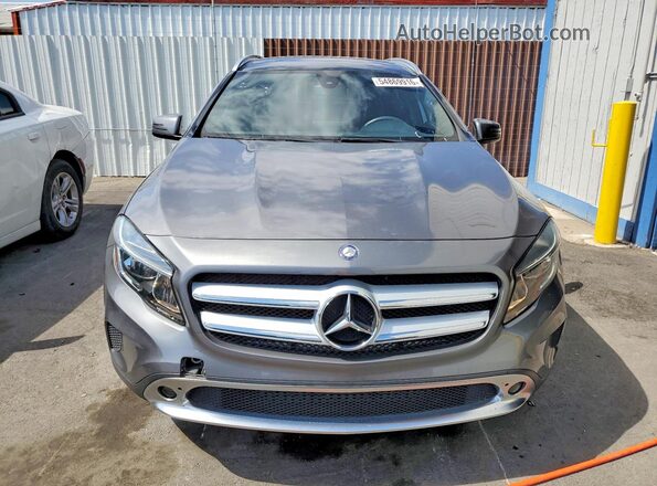 WDCTG4EBXGJ265288 2016 MERCEDES-BENZ GLA Gray 