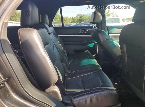 1FM5K8DH4GGA49620 2016 FORD EXPLORER Gray ძრავის განყოფილების ხედი