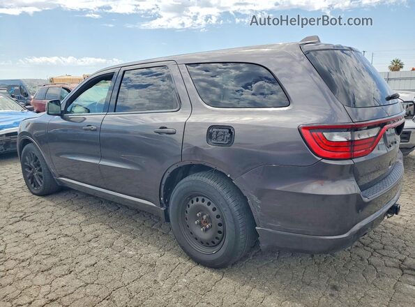 1C4RDHDG6GC374073 2016 DODGE DURANGO Gray Tył prawy