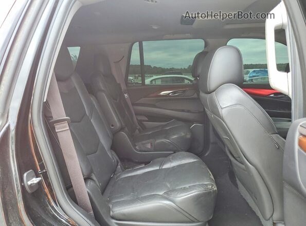 1GYS3BKJ7HR346548 2017 CADILLAC ESCALADE Красный 