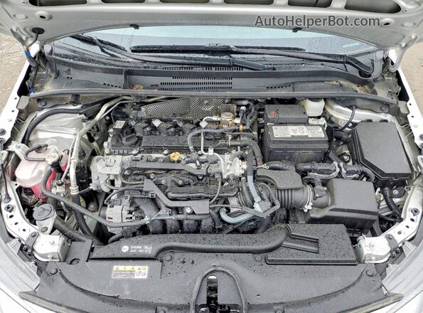 5YFB4MDEXSP277841 2025 TOYOTA COROLLA Silver Widok komory silnika