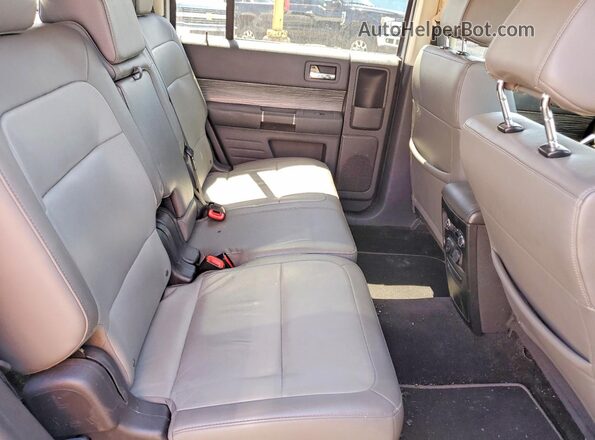 2FMHK6D89KBA05159 2019 FORD FLEX Silver Widok komory silnika