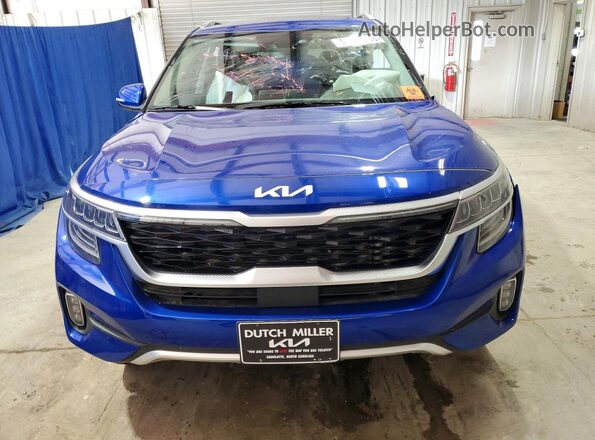 KNDETCA25N7277580 2022 KIA SELTOS Blue 