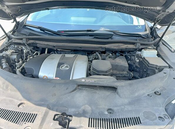 2T2ZZMCAXKC132082 2019 LEXUS RX Gray Вид панелі приладів