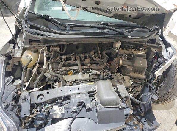 3N1CN8EV8NL839179 2022 NISSAN VERSA Silver Engine compartment view