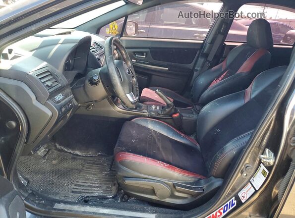 JF1VA2V64H9810675 2017 SUBARU WRX Black Vista del salpicadero