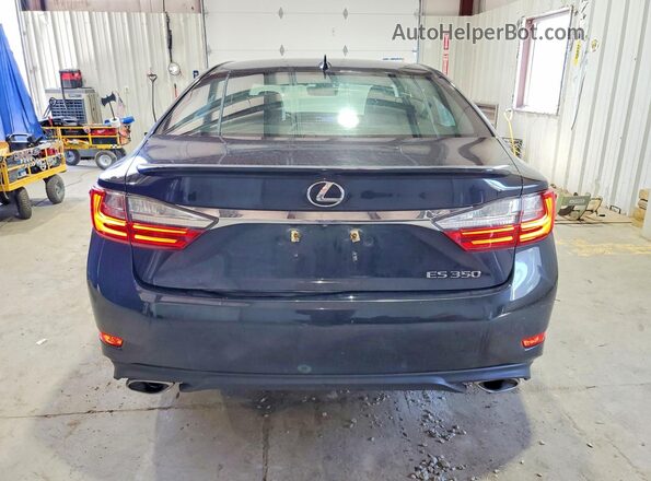 58ABK1GG1HU053519 2017 LEXUS ES Black Widok wnętrza z przodu