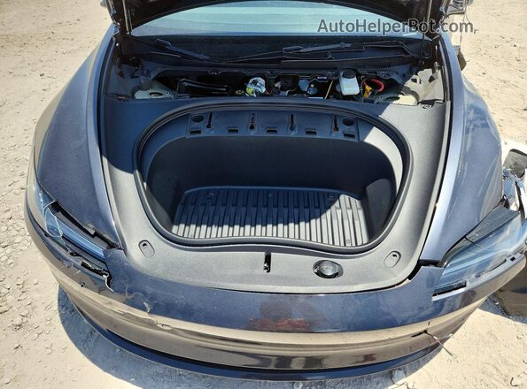 5YJ3E1EB1RF808659 2024 TESLA MODEL 3 Gray 