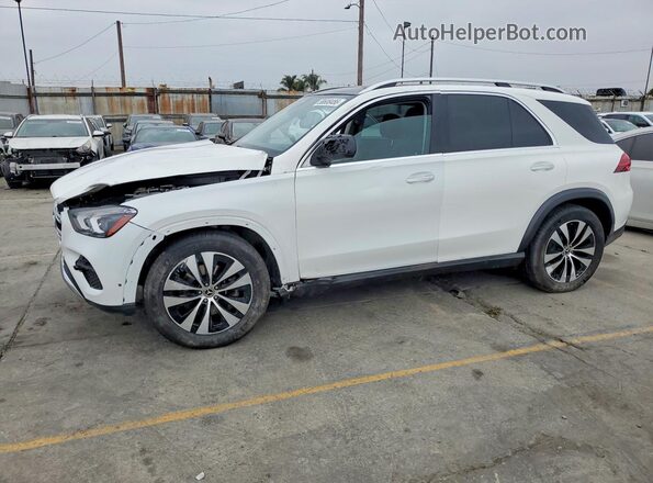 4JGFB4EB6SB341234 2025 MERCEDES-BENZ GLE White Trasero izquierdo