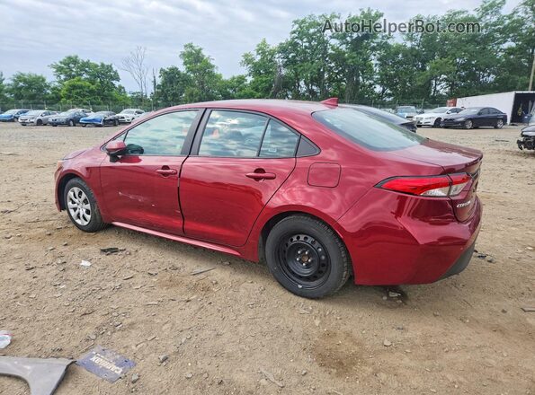 5YFB4MDE0RP175250 2024 TOYOTA COROLLA Red Հետևի աջ