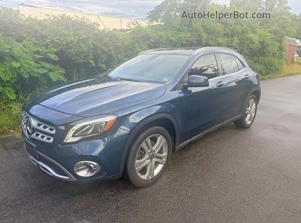 W1NTG4GB5LJ702006 2020 MERCEDES-BENZ GLA-CLASS Blue 