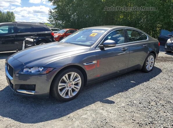 SAJBD4BV4HCY32658 2017 JAGUAR XF Gray 