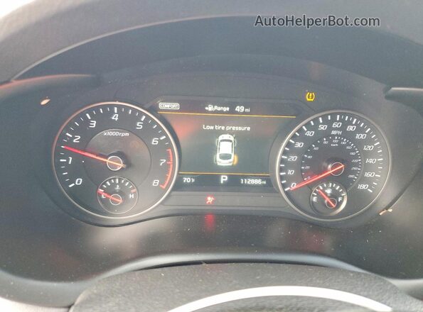 KNAE45LC9K6061454 2019 KIA STINGER Серебряный 