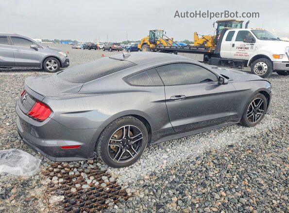 1FA6P8TH7P5108401 2023 FORD MUSTANG Gray Przód prawy