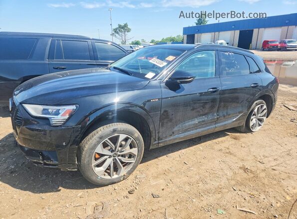 WA1LAAGE1MB020277 2021 AUDI E-TRON Черный 