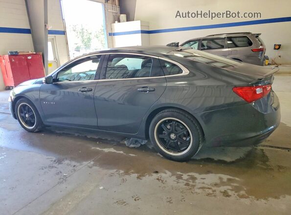 1G1ZE5ST9HF151501 2017 CHEVROLET MALIBU Gray 