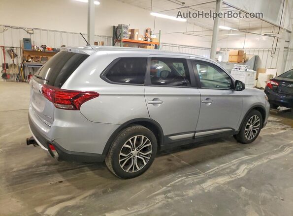JA4AZ3A38GZ019013 2016 MITSUBISHI OUTLANDER Gray 