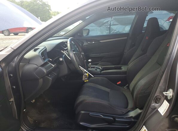 2HGFC1E56HH704482 2017 HONDA CIVIC Gray 