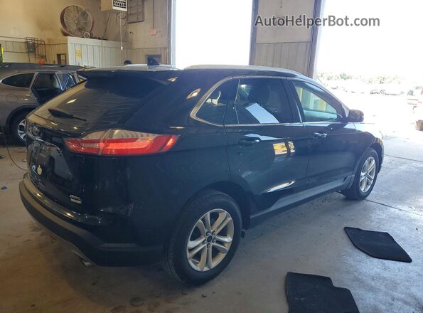 2FMPK4J90KBC09426 2019 FORD EDGE Black Przód prawy