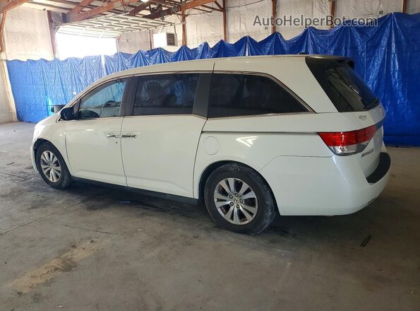 5FNRL5H34HB012188 2017 HONDA ODYSSEY White Հետևի աջ