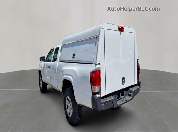 5TFRX5GNXGX059544 2016 TOYOTA TACOMA Угольный Задняя правая четверть