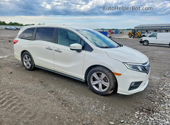 5FNRL6H55JB088127 2018 HONDA ODYSSEY White 