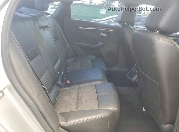 2G1105S33H9190671 2017 CHEVROLET IMPALA Silver უკანა სალონის ხედი