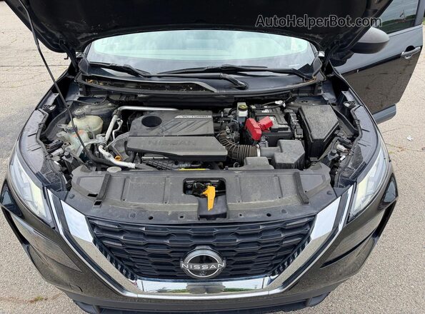 5N1BT3AB8PC775071 2023 NISSAN ROGUE Black 