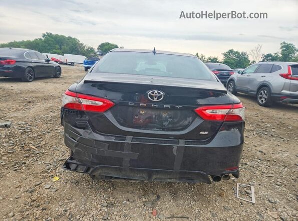 4T1B11HK5KU255171 2019 TOYOTA CAMRY Black Vista interior delantera