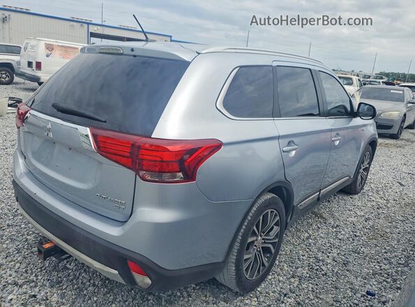 JA4JZ4AX3GZ010227 2016 MITSUBISHI OUTLANDER Silver Delantero derecho